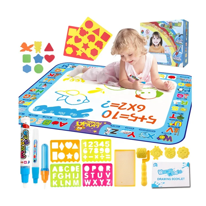 Super Large Drawing Toy Water Canvas Color Writing Magic Graffiti Blanket Canvas