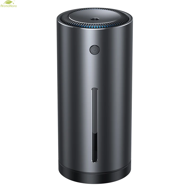 AromaNano Electric Ultrasonic Aroma Diffuser Mist Aromatherapy Essential Oil 300ml Portable Led Light Home Electric Humidifier