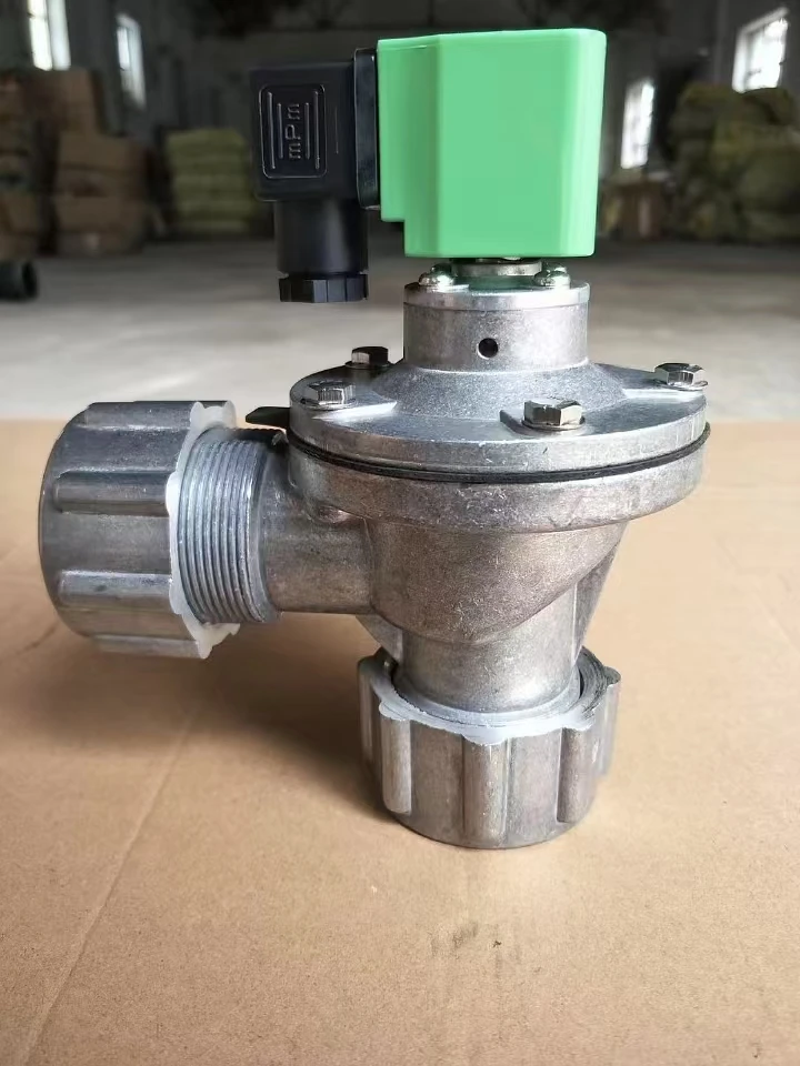 The factory supplies bag type dust collector electromagnetic diaphragm air push pulse valve customized pulse valve