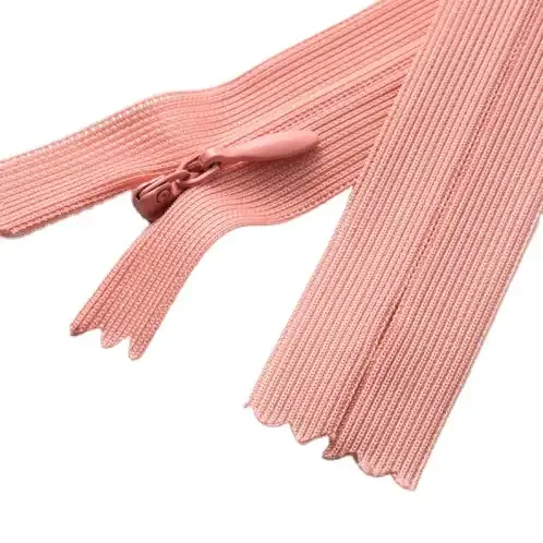 Оптовая продажа 3 # Невидимый 20 30 см в наличии распродажа Низкая цена Высокое качество для одежды женские платья невидимая молния