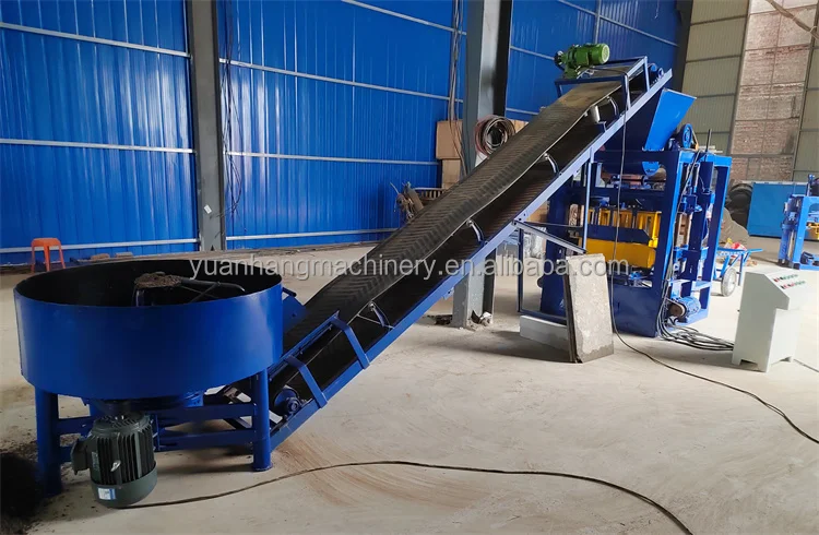Machine De Fabrication De Brick Block Machine Automatic Brick Making Machine Commercial Brick Apparatus