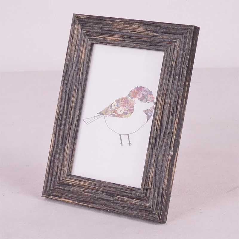 
Retro Decoration Online Photo Frame Art Wooden Photo Frame DIY Home Decoration 