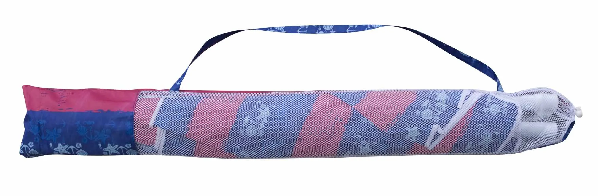 New printed 1.8m dia.tassel patio umbrella outdoor garden beach umbrellas