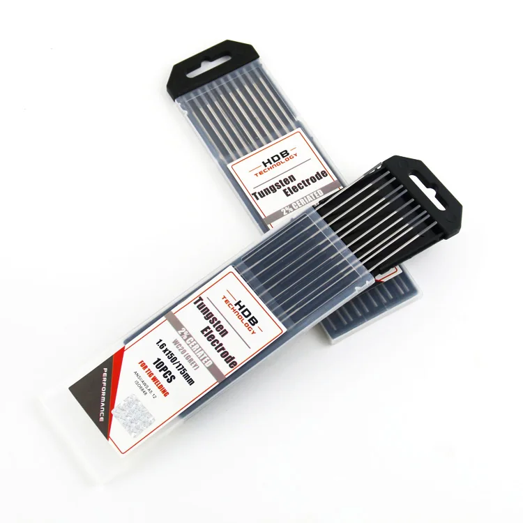 WC20 Hot Sale Wolfram Electrode Tungsten For TIG Welding Torch