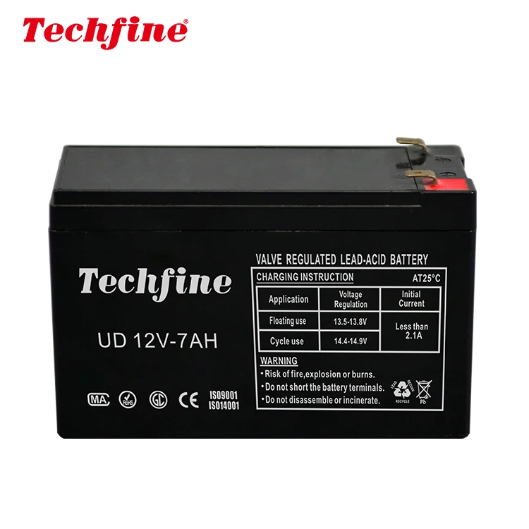 2v 6v 12v batteries 4.5ah 5ah 7ah 9ah batterie agm GEL Storage Lead Acid solar Battery