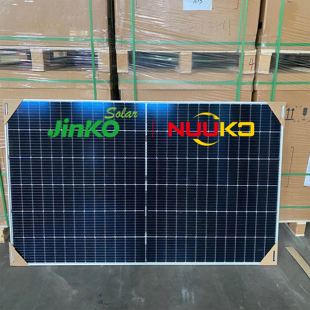 Jinko Tiger Neo N-Type 78hl4-Bdv 620 625 630 635 650 Watt Jinko Solar Panel Bifacial Double Glass Solar Modules