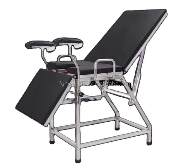 Birthing Bed Obstetric Table Hospital Simple Delivery Gynecological Beds Examination Chair With Orthopaedic Extension