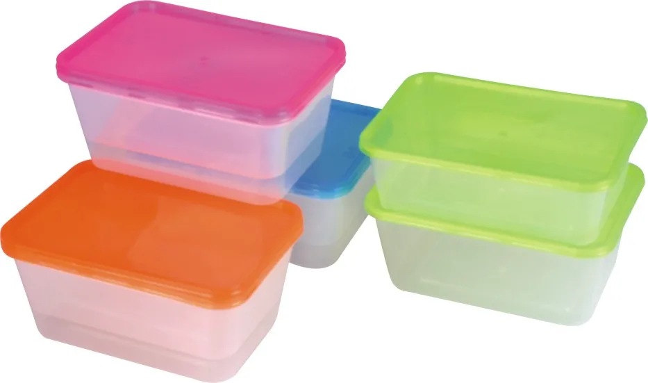 wholesale 1L 0.75L Home Hotel Restaurant Takeaway Packing Food Plastic Disposable Food Container With Lid