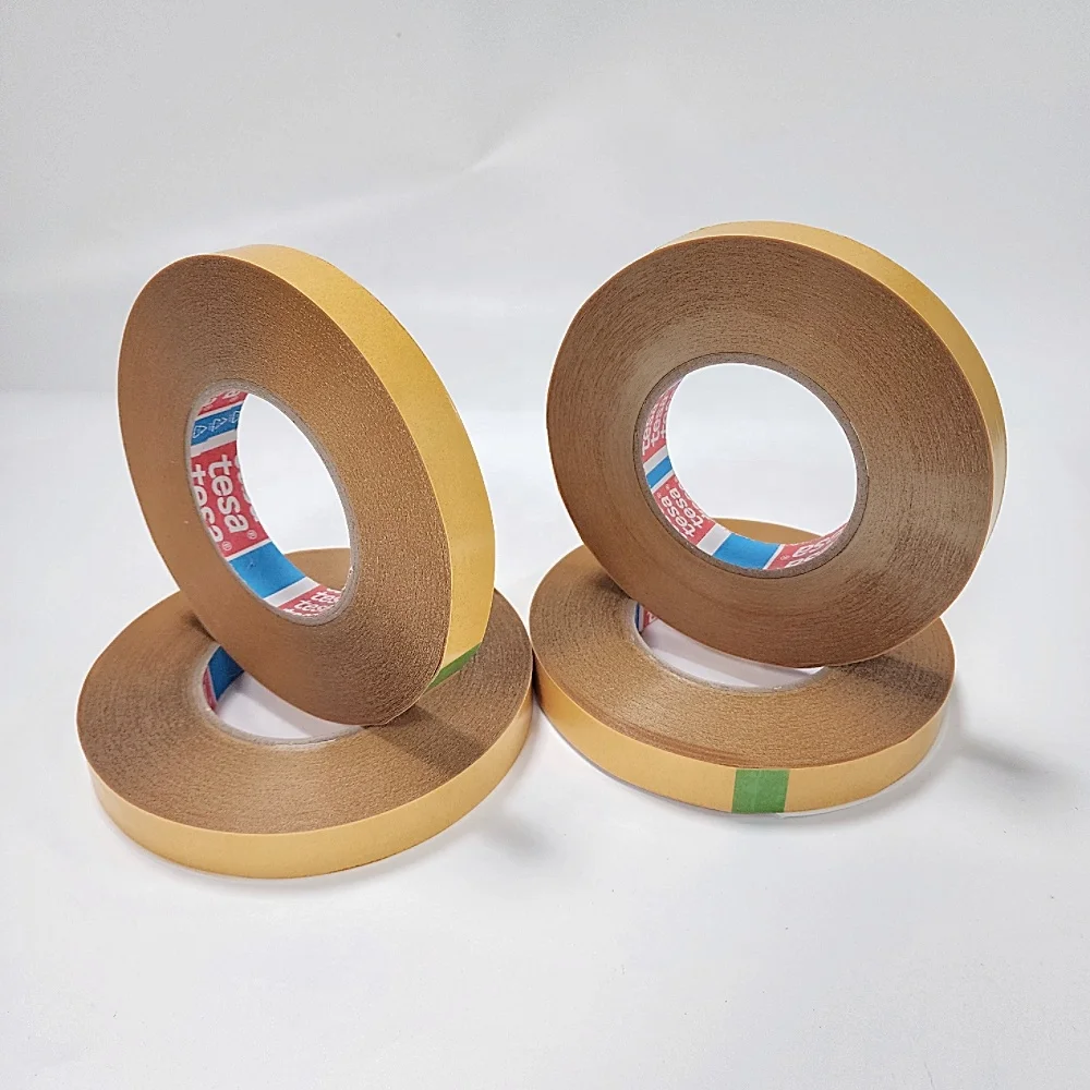 Tesa 51970 220um/8 6 mils двухсторонняя прозрачная полипропиленовая пленочная лента