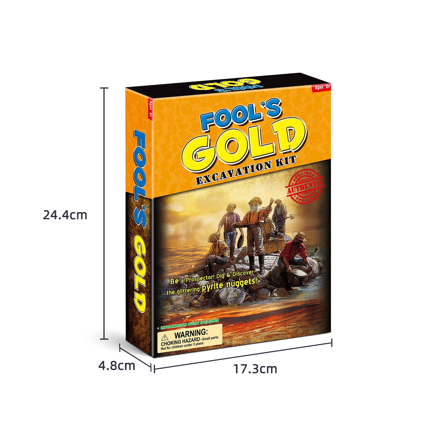 child educational toys stem collection list improve hand ability archaeological toy gold dig kit fools glod iron pyrite toy