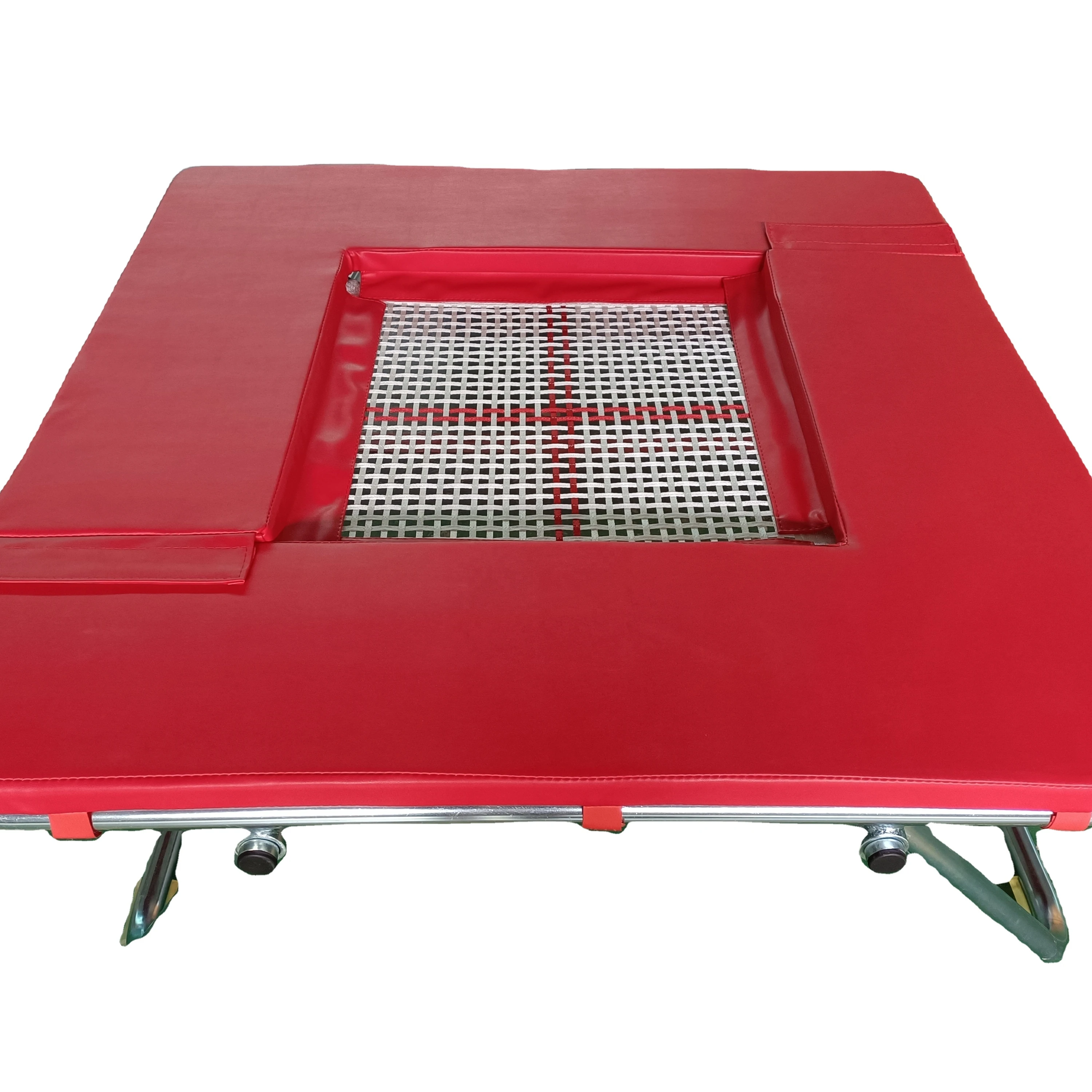 OEM Orders Kids Square Mini Jump Trampoline for Playing