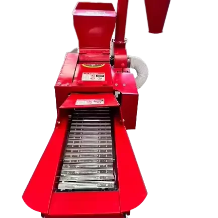 WEIYAN Home Use Wet and Dry Chaff Cutter Chaff Cutter Maize Grass Stalk Crusher Automatic Grass Cutting Machine
