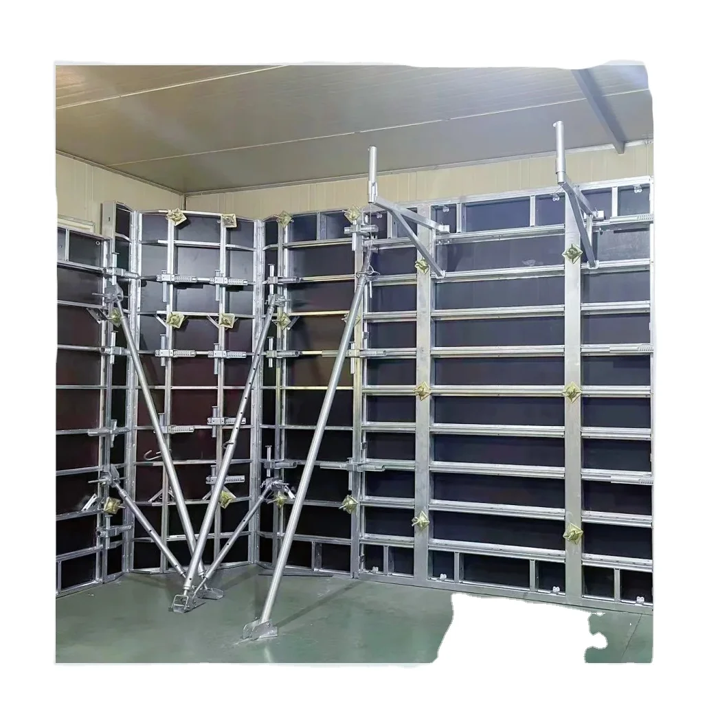 China KEVA Best Quality ALU-RAS Concrete Wall Formwork Compatible With  Hunnebeck Rasto In Professional Casting Factory