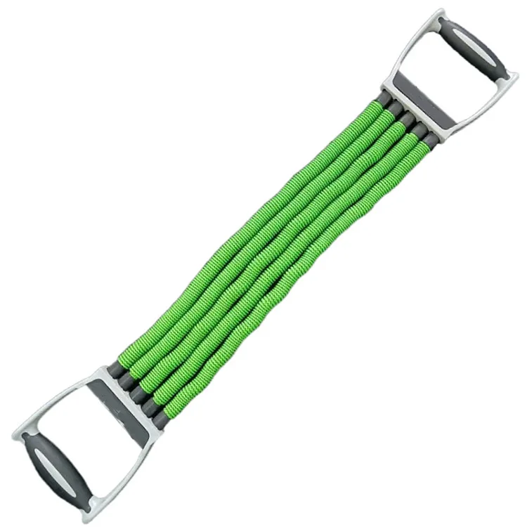 Yoga Pull Rope Fitness Exercise Elastic Stretcher Band Resistance Bands with Handles for Home Yoga Workout Gym Training