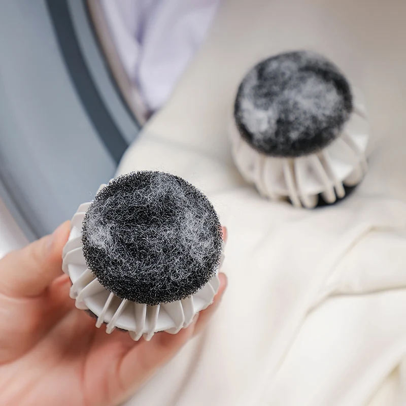 Eco-friendly ball magic fabric softener alternative Hair Pet Ball TPR polyurethane laundry washing ball