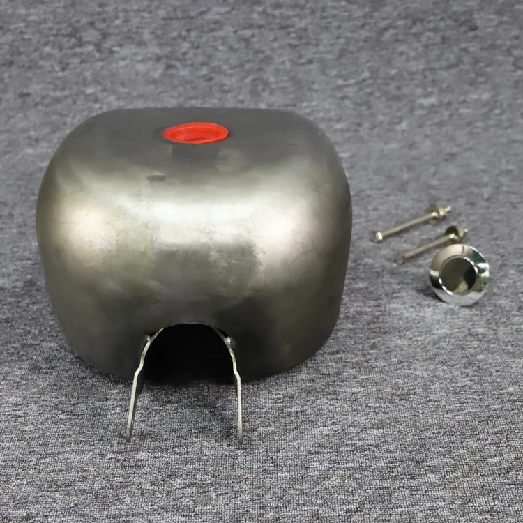 Borske Motorcycle Fuel Oil Gas Tank Box for Harley Sportster 883 Motorcycle Gas Gasoline Fuel Tank