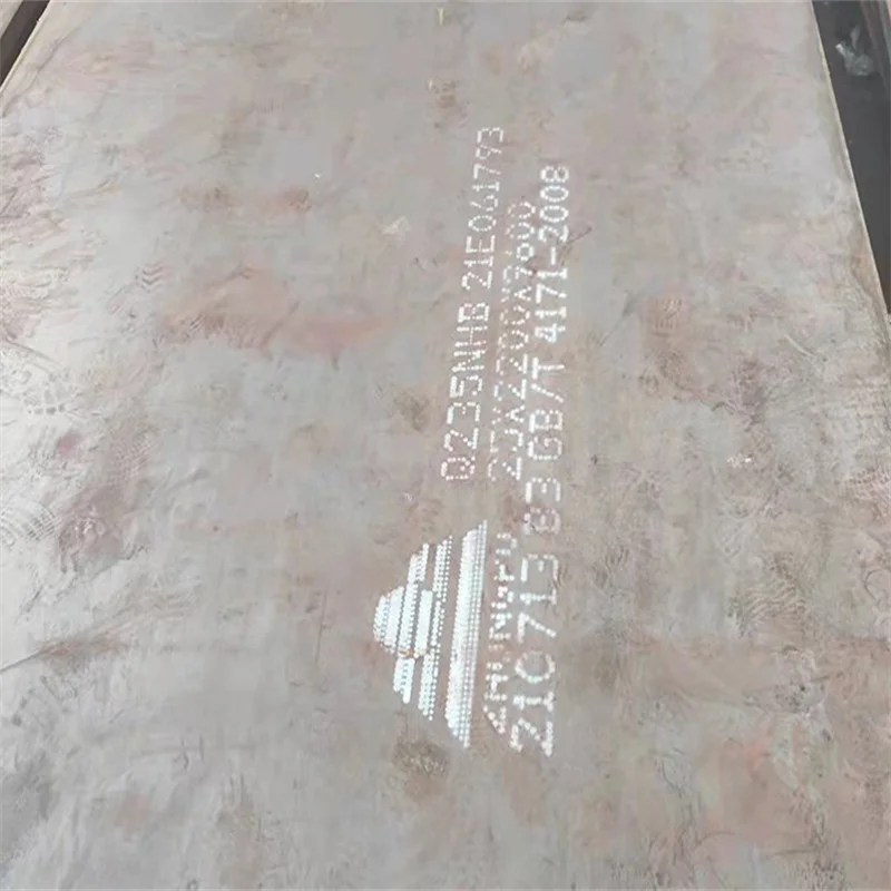 CN Manufacturer Q235 Q355 1020  A36  St37 Ss400 S235Jr  Hot Rolled  Low Carbon Steel Ms Plate