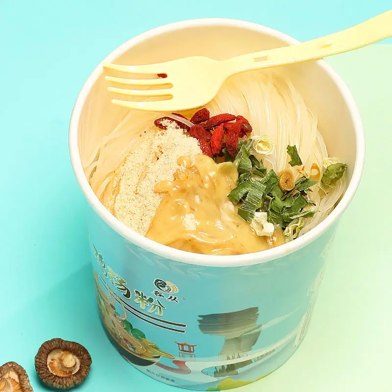 Barreled Specialty Rice Noodles Delicious Healthy And Nutritious Chinese Instant Food Rice Noodles