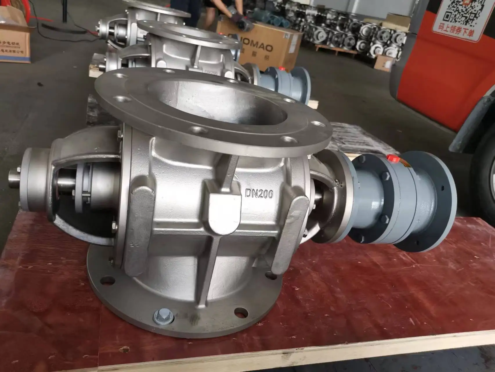 Accurate and Efficient Flow Management Rotary Valve for Unmatched Precision in Material Handling