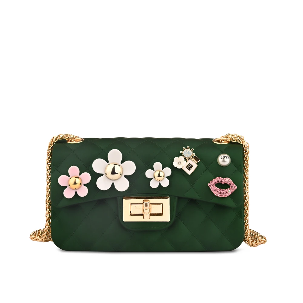 
New arrival 2020 popular wholesale from china messenger jelly bag handbags 