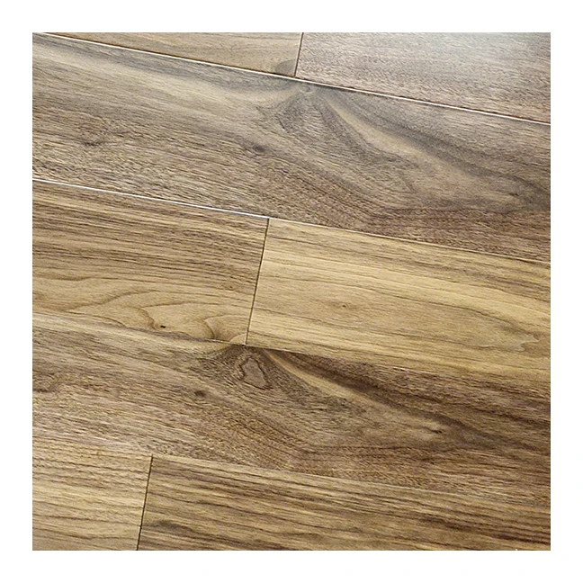 100% Waterproof Fireproof ECO Interior Composite Flooring Boards Luxury White Oak Laminate Engineered Wood Floor