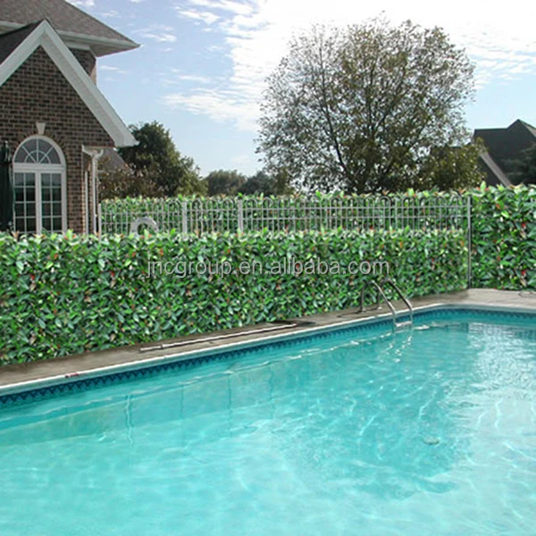 
the decorative artificial fence is the maple 