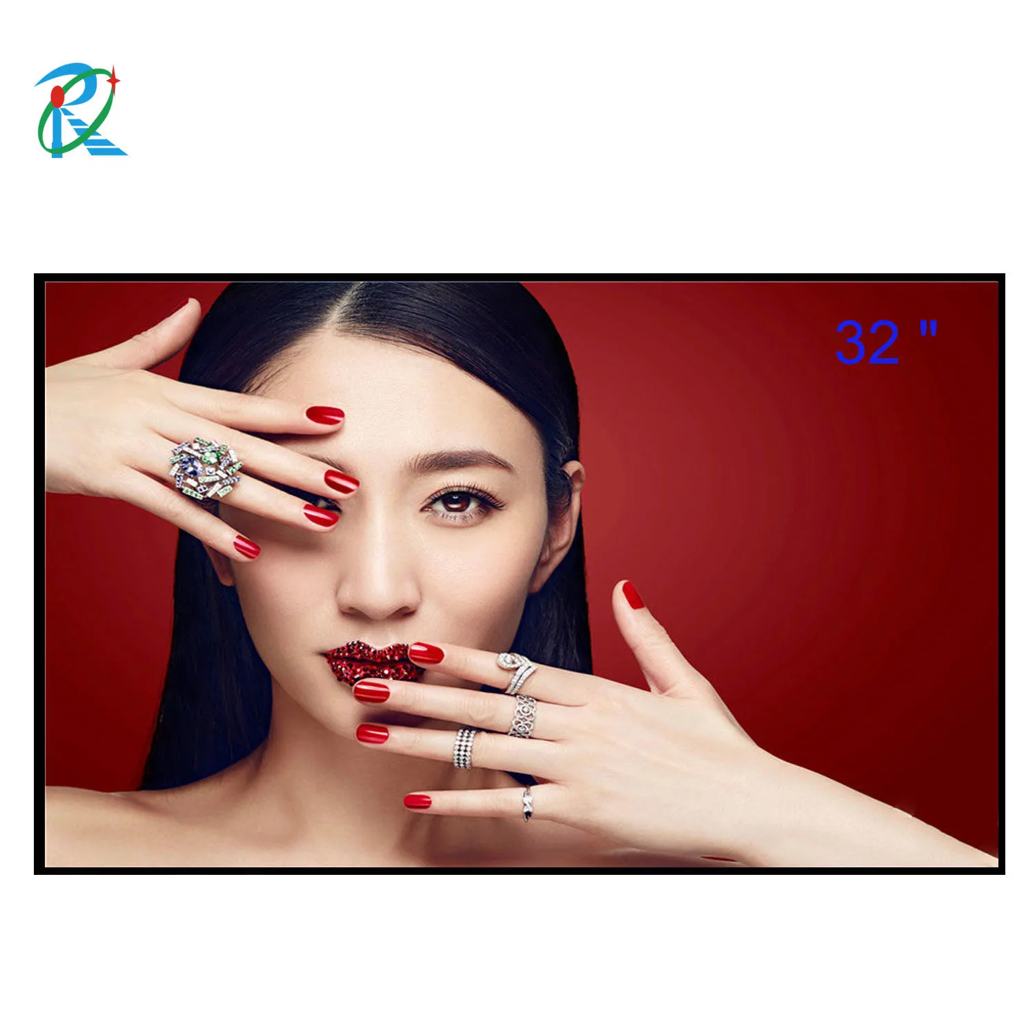 New frameless design for Digital Panel 32inch 2500nit high brightness LCD outdoor for Retail stores