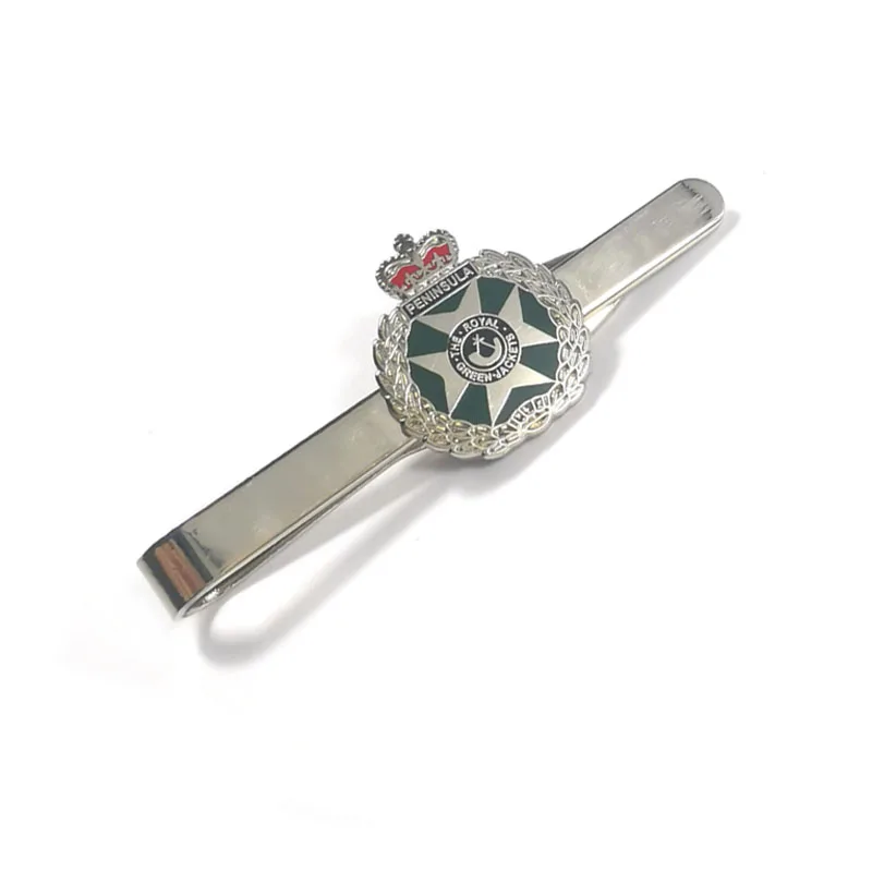 Personalized Custom Tie Clip Manufacturer Metal Clips On Tie Bar For Men