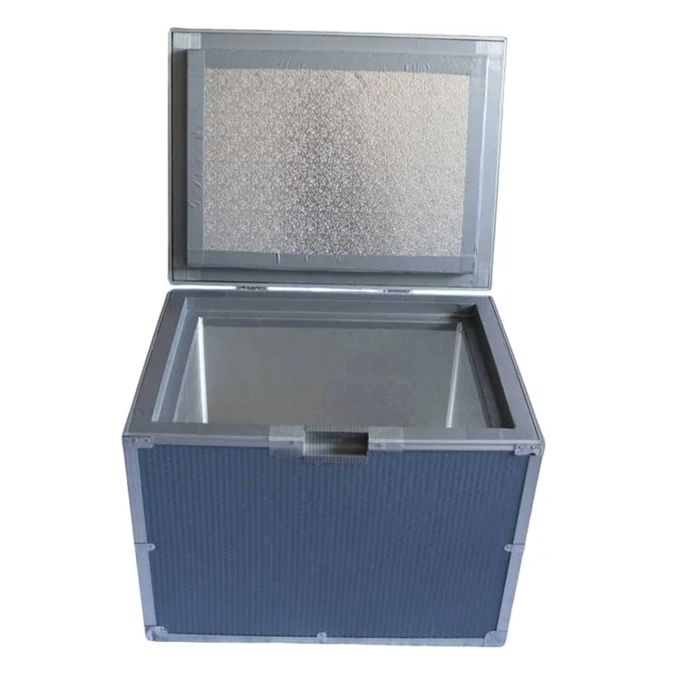 VIP vacuum insulation panel cold chain medical insulation cooler box for logistics