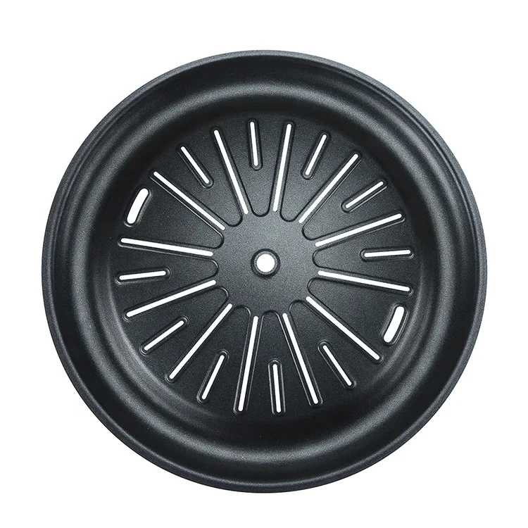 Environmental portable outdoor travel aluminum korean bbq grills non stick camping barbecue accessories picnic grill pan