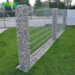 gabion wall system gabion box steel wire mesh fence