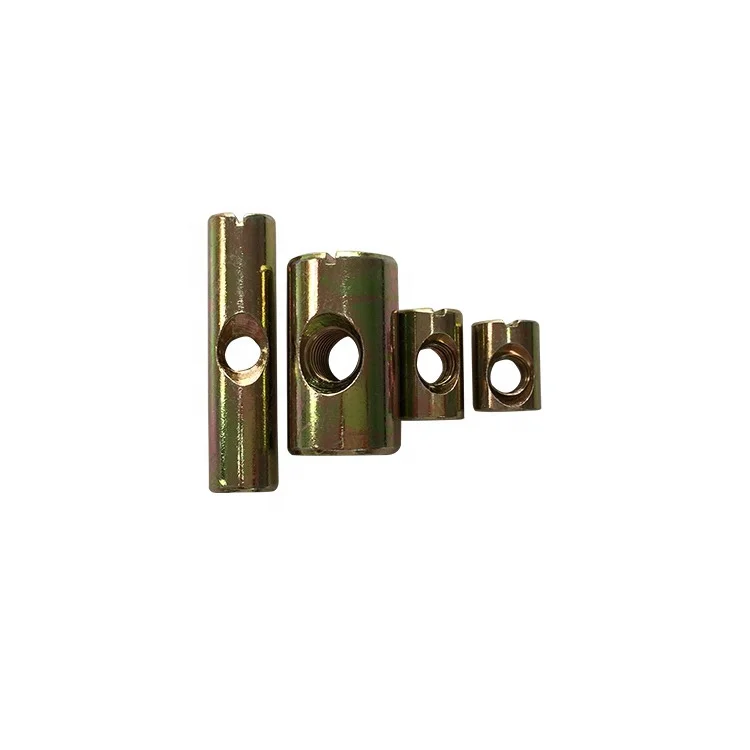Furniture Cross Dowel Barrel Nut