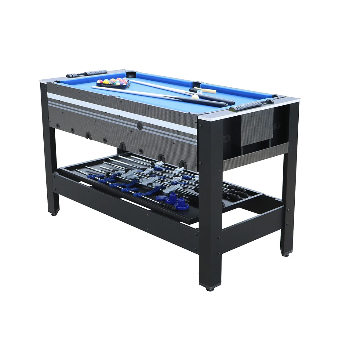 2023 New 54-Inch 4-In-1 Multi-Function Billiards Game Table Indoor Sports Product