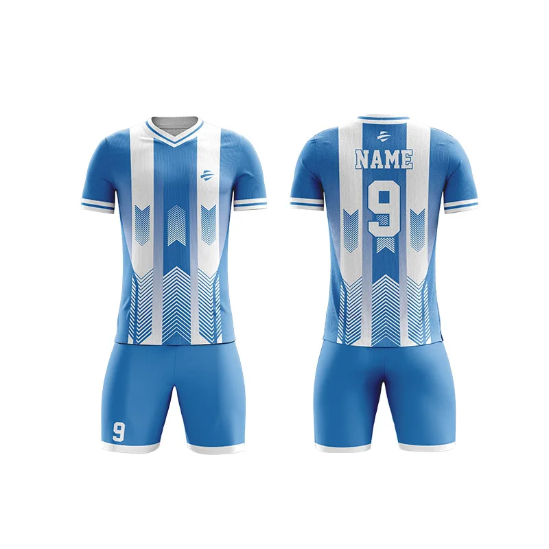 Top Quality Customized Sublimation Soccer Uniform for boy