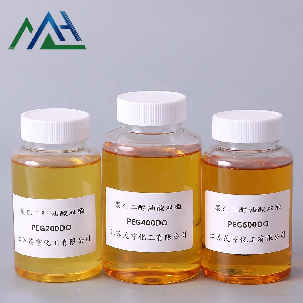 PEG600DO PEG(14)DO Polyethylene glycol 600 dioleate acid ester CAS No.: 9005-07-6
