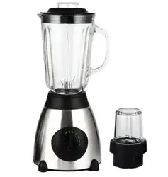 SOAR Smart Home Juicer Meat Grinders 2-In-1 Glass Of Blender Machine With 1.5L Cup