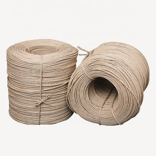 wholesale high quality 3ply danish paper cord twisted twine danish cord for chair weaving knitted cheap price