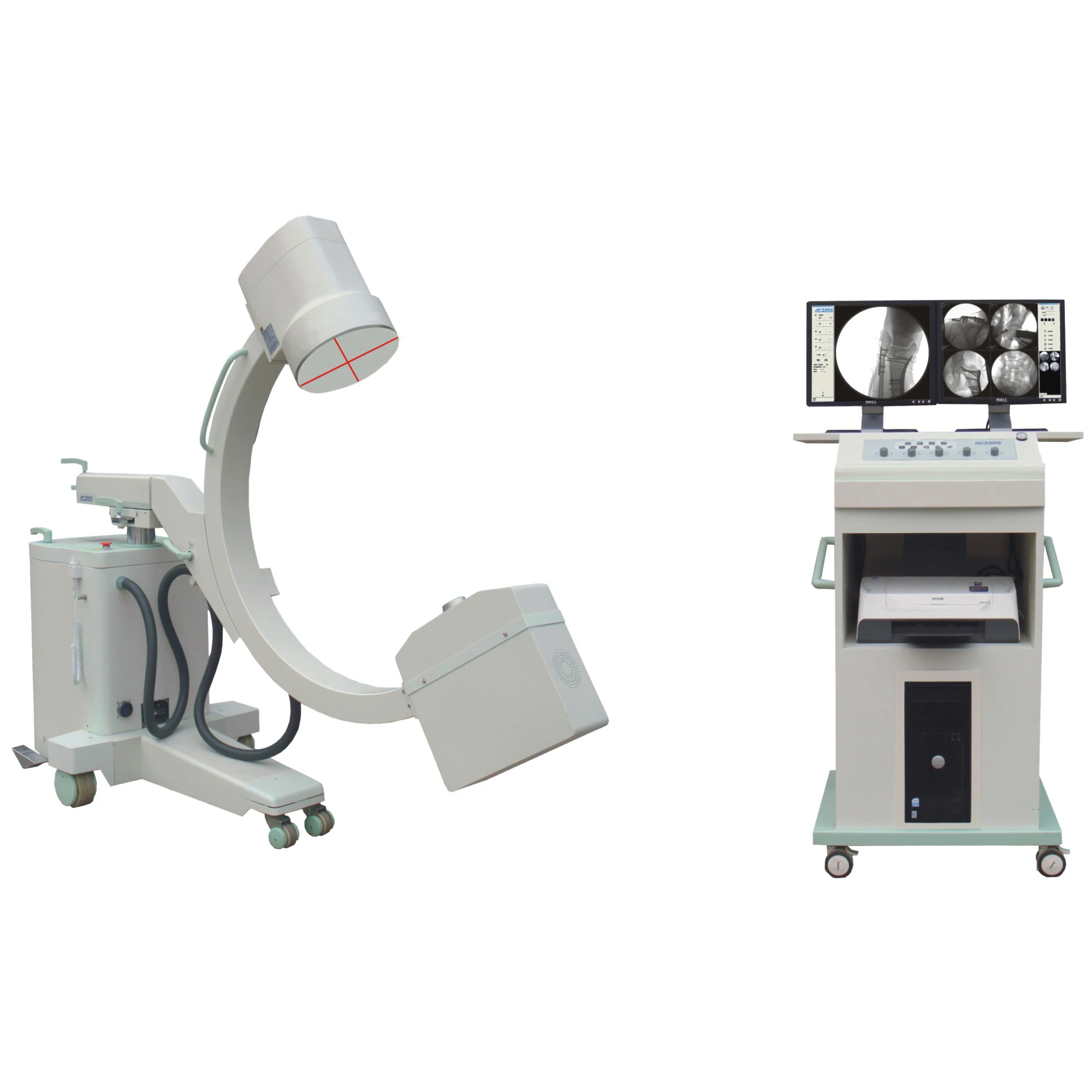 C-Arm система изображения усилитель рентгеновский цифровой флюороскопии машина цена