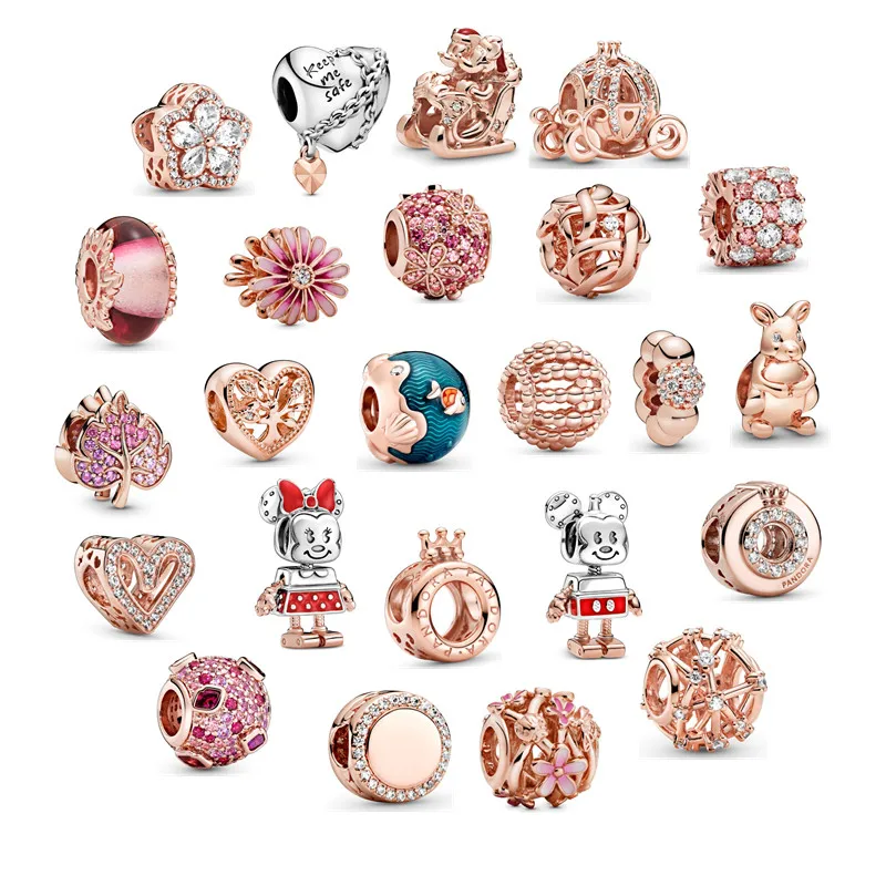 
Wholesale Amazon Hot Sale DIY Pendant jewelery for Pan-do-ra charm Bracelet 
