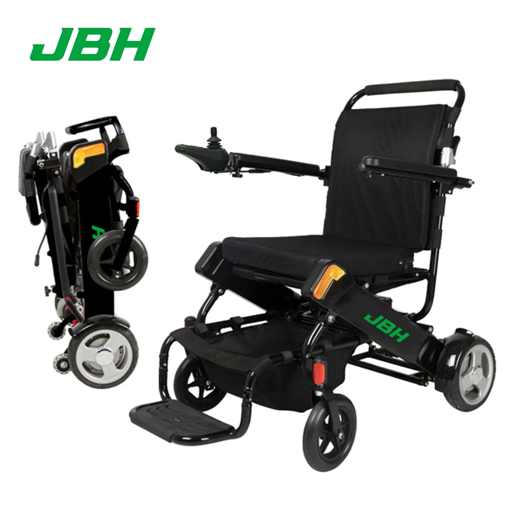 Newest Joystick Wireless Remote Control small Electric Orthopedic Wheelchairs