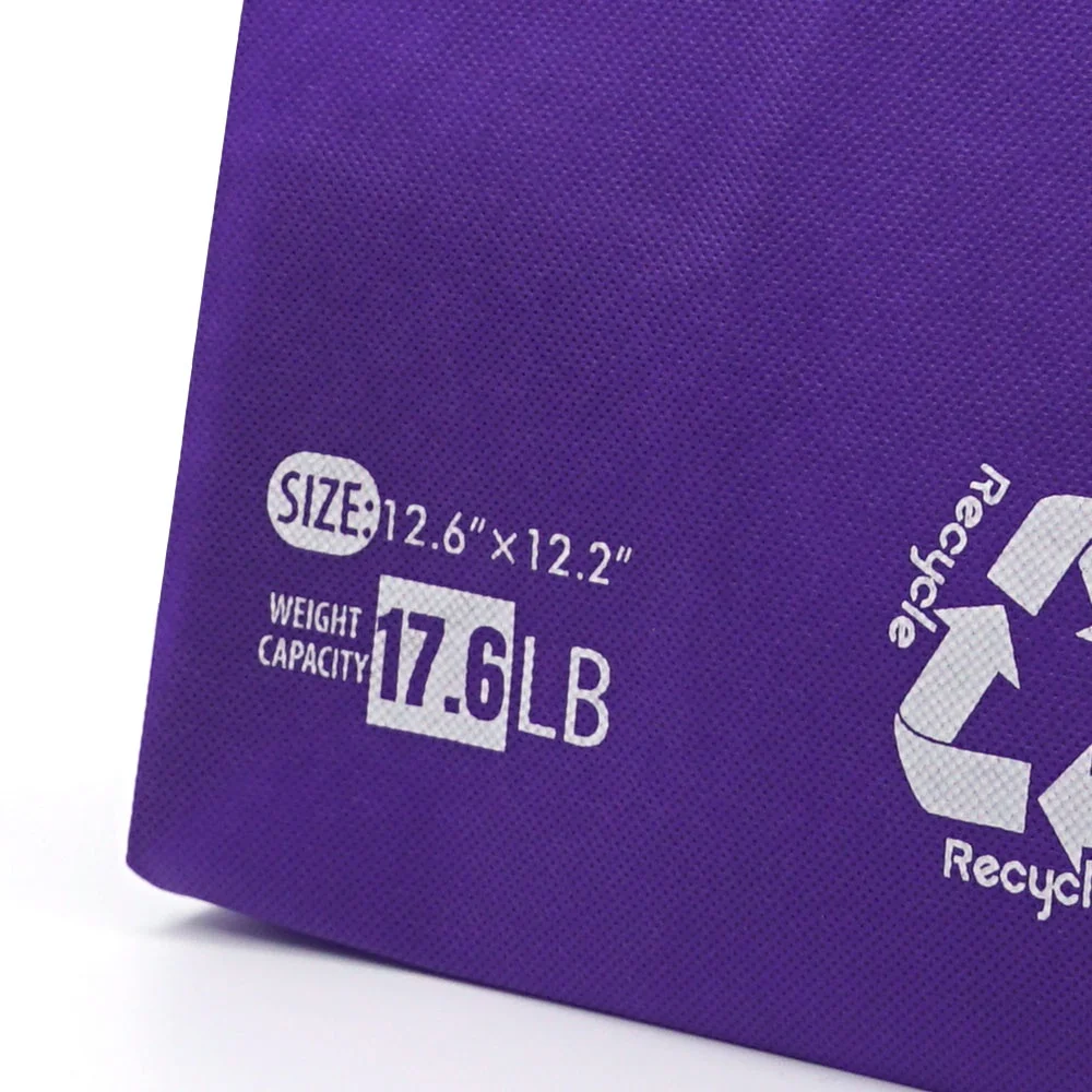 Dazhou nonwoven shoes bag nonwoven heat sealed shopping bag Accept Custom Printing custom made