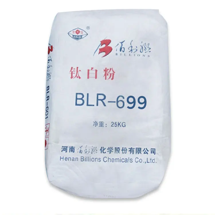 Titanium dioxide rubber plastic rutile tio2 for paint industry