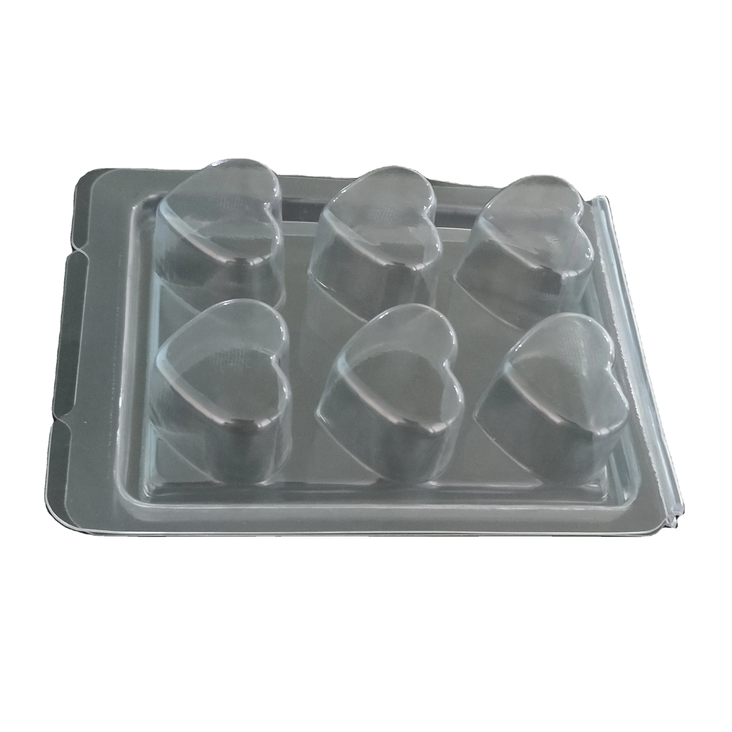 Индивидуальная прозрачная блистерная упаковка, европейская блистерная упаковка, прозрачная пластиковая блистерная упаковка для шоколада