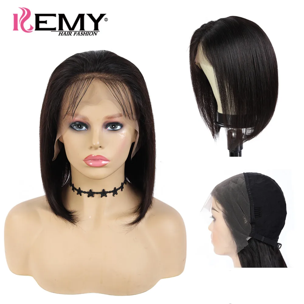 X-TRESS Естественный Цвет фронтальной парик шнурка Необработанные фронта шнурка человеческих волос парик человеческих волос с детскими волосами кружево парики для женщин