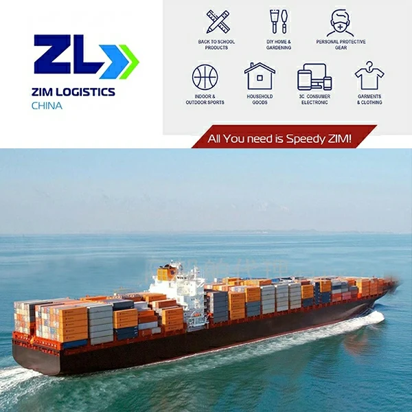 cheap general Ocean cargo ship 20Ft 40Ft 40Hq Fob Cif Exw Cfa Ddu Ddp from China To American Canada dhl sea shipping