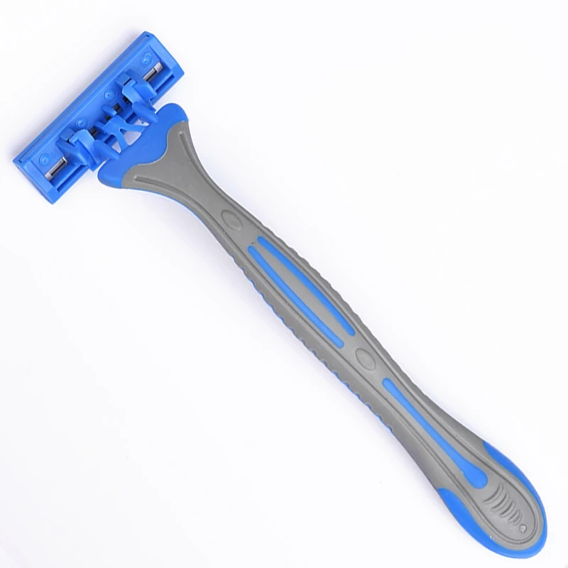 4 Pieces razor shave stainless steel blade triple blade razor suppliers