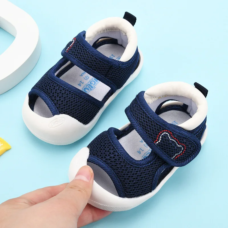 Breathable Mesh Toddler Soft Soled Baby Sandals Baby Sandals