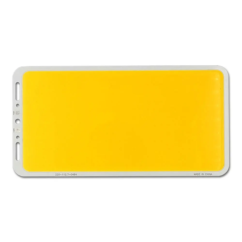  220x113 мм ультра яркие красные/зеленые/12V 200W COB LED световая панель 40000LM монтажа методом перевернутого кристалла пластина Светодиодная лампа для дома и улицы освещение