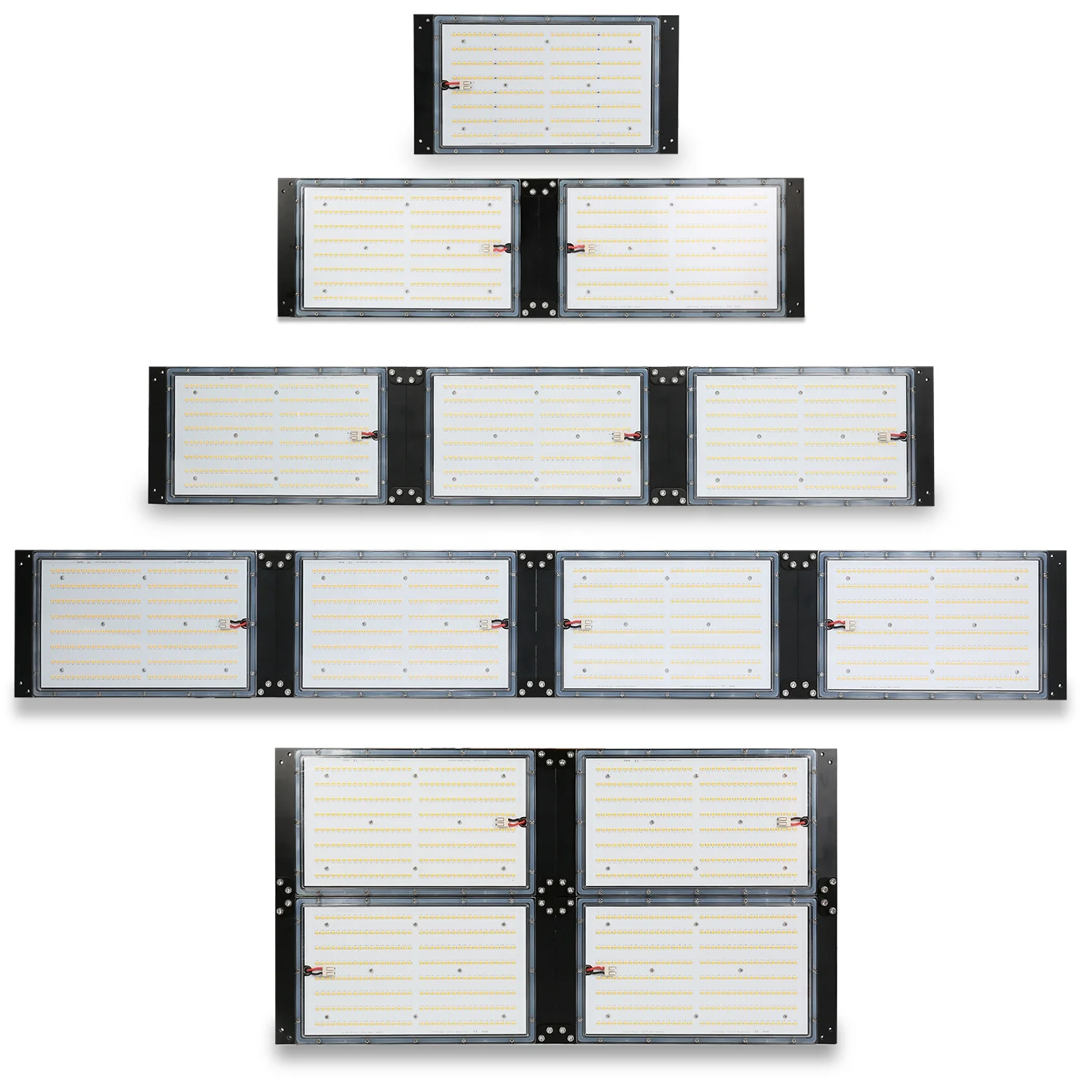 120W MW Driver&Heatsink QB288V2 Plant Grow Light LM301B LM561C LM561H LM301H LED Grow Light