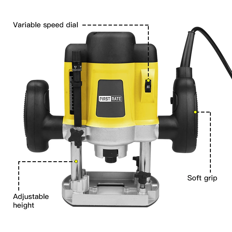 High quality cheap price electric router machine cnc router trimmer router